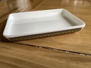Original British Airways Concorde Royal Doulton rechteckige Servierplatte 1976 - Bild 1 von 9