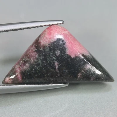 9.06Cts_Loose Stone_100 % Natural Manganese Bearing Bi-Color Rhodochrosite - Image 1 of 3