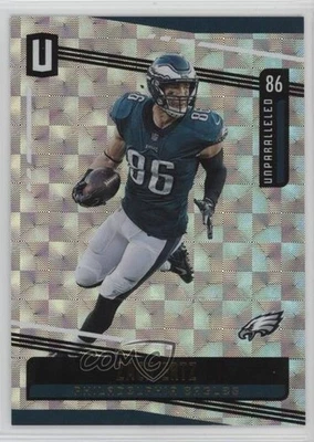 2019 Panini Unparalleled Hyper /25 Zach Ertz #104 - Image 1 of 2