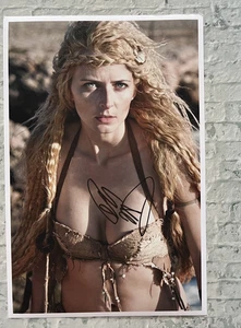 ORIGINAL Autogramm von Eva Padberg. gesammelt. 100% ECHT. GROSSFOTO - Bild 1 von 1