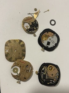 Vintage Omega 1332-1342-1330-1430. Lot Quartz Vintage Untested. - Imagen 1 de 6