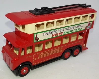 Gilbow 1/76 Routemaster Bus Overtine London Heinz Vehicle - Immagine 1 di 2