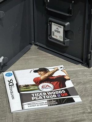 Tiger Woods PGA Tour 08 Nintendo DS, 2007 With Manual , Tested Authentic! - Image 1 of 4