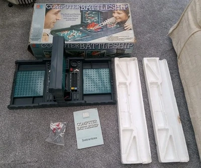 Computer Battleships MB Electronic Board Game Strategy 1977 Rare (PARTS ONLY) - Image 1 of 4