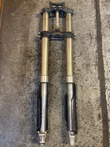 1990 1991 Honda Cr 250 Forks Suspension Pro Circuit Suspension Cr 250r  - Picture 1 of 12