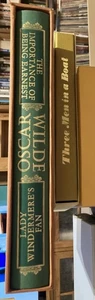THE IMPORTANCE OF BEING EARNEST BY OSCAR WILDE 1973 LTD SIGND - Picture 1 of 13