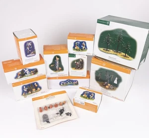 Department 56 Halloween Lot 11 Accessories Trick-or-Treaters Witch - Picture 1 of 7