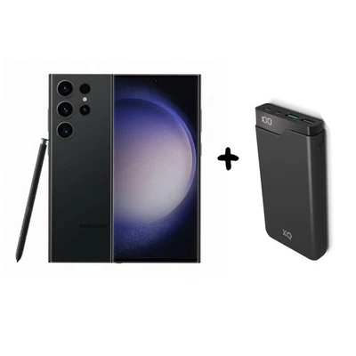 Samsung Galaxy S23 Ultra 256GB Phantom Black - NEU & OVP + POWERBANK KOSTENLOS✅ - Bild 1 von 4