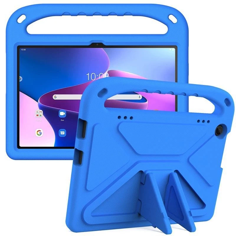 Lenovo Tab M10 M10 Plus 3rd Gen Case M9 M8 EVA Kids Shockproof KickStand Cover - Image 1 of 4