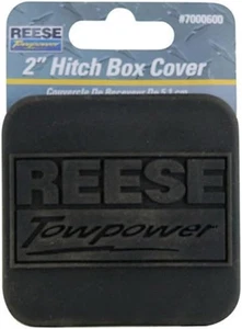 (PAQUETE DE DOS) Cubiertas de tubo receptor Reese Towpower 7000600 - Imagen 1 de 3