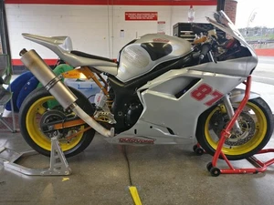 1999 Suzuki SV650 Minitwin / Supertwin Road Legal track race Bike - Picture 1 of 20