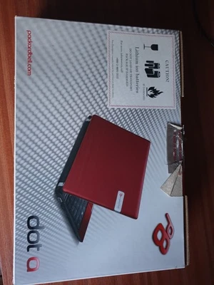packard bell dot a laptop, amd athlon 2 Neo, ATI mobility radeon HD, DDR3 - Image 1 of 4