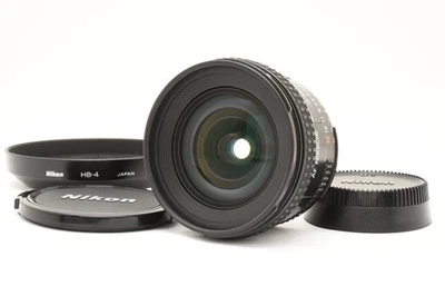 [Almost Unused] Nikon AF Nikkor 20mm f/2.8 Wide Angle Prime Lens AutoFocus JAPAN - Image 1 of 4
