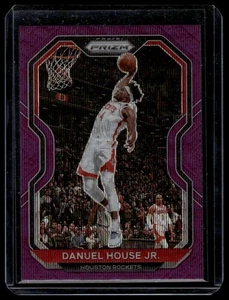 2020-21 Panini Prizm #80 Danuel House Jr. Purple Wave Prizms - Picture 1 of 2