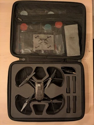 DJI TELLO Drone EDU with Mission Pads, Prop Guards, Extra Batteries, and Case - Image 1 of 3