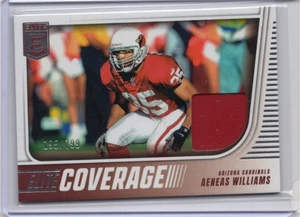AENEAS WILLIAMS NFL 2025 Panini Donruss Elite Jersey Patch 195/799 #EC-AWS Card - Foto 1 di 2