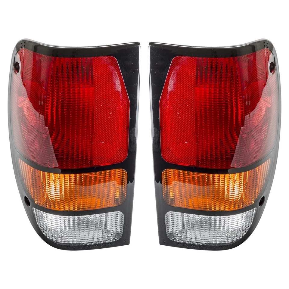 Juego de montaje de lámpara de luz trasera izquierda y derecha TYC para Mazda B2300 B2500 B3000 B4000 Foto 1 de 1