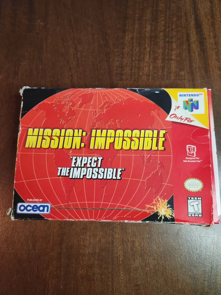 Nintendo 64 – Mission: Impossible (Ocean/Infogrames, 1998) – in Box with Poster - Image 1 of 3