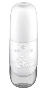 《3 PACk》Essence - Gel Nail Colour - Nagellack 《 33 - JUST WHITE》 - Bild 1 von 1