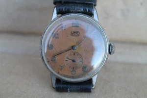 Reloj de pulsera militar hecho en Alemania para hombre ''UMF Ruhla'' DDR - Imagen 1 de 13