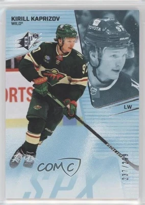 2022-23 SPx /299 Kirill Kaprizov #48 - Image 1 of 2