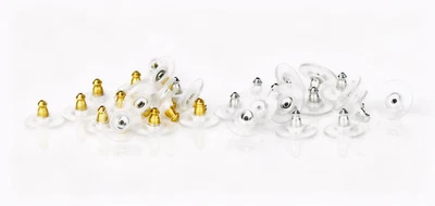 100 pares de respaldos para pendientes Foto 1 de 2