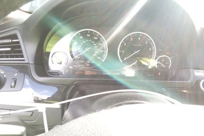 2012 550i OE medidor de velocidade cluster 154K milhas BMW - Imagem 1 de 4