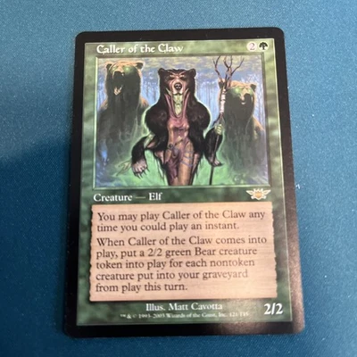 MTG Caller of the Claw Legions Regular NM - Image 1 of 2
