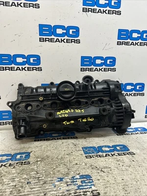 2015 MAZDA 6 2.2 DIESEL ROCKER VALVE head engine COVER SH0210221 - Image 1 of 4