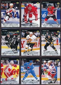 1992-93 Upper Deck World Junior Grads Set (20) - Picture 1 of 6