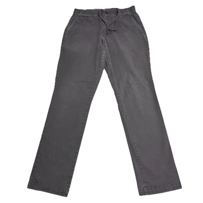 GAP Stretch Slim Taper Ripstop Easy Pants In Grey Size: Small (Flawed) - Image 1 of 4