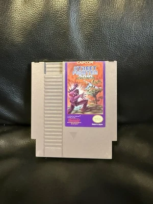 Street Fighter 2010 (Nintendo NES) очищенный протестирован - Изображение 1 из 4