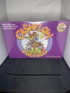 Cash Flow For Kids Board Game 2017 Rich Dad / Poor Dad NEW Sealed - Picture 1 of 3