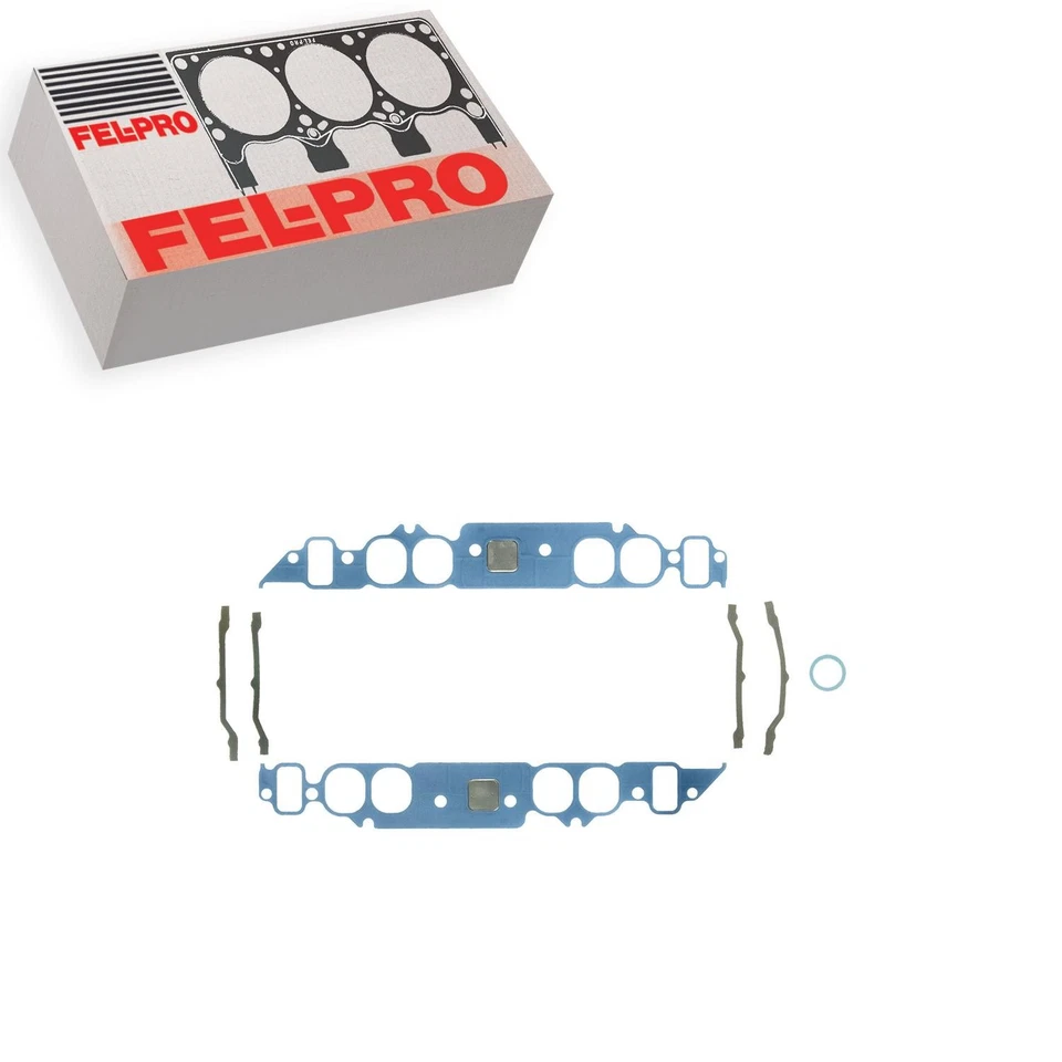 Juego de juntas de colector de admisión de motor Fel-Pro inferior para GMC P1500 1979 7,4 L V8 Foto 1 de 1