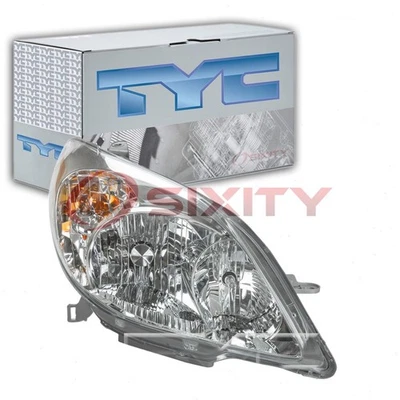 Conjunto de farol direito TYC para iluminação elétrica Toyota Matrix 2003-2008 vw - Imagem 1 de 4