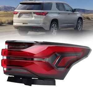 For Chevy Traverse 2022-23 2024 LED Tail Light Brake Lamp Outer Right Passenger - Picture 1 of 10