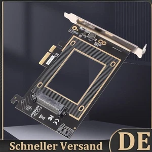 U.2 SFF-8639 auf PCI-E X4 Erweiterungskartenadapter Gen3x4 für 2,5 Zoll U.2 NVME - Afbeelding 1 van 12