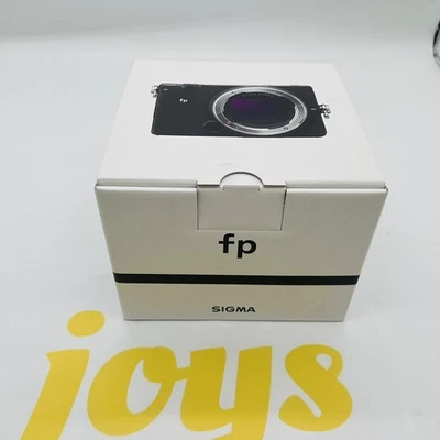 Sigma fp Spiegellose Kamera Vollformat Leica L-Mount Only Body 24.6MP - Bild 1 von 4