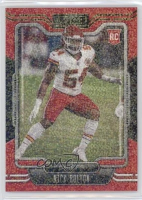 2021 Panini Playbook Rookie Sparkle Nick Bolton #165 Rookie RC - Image 1 of 2