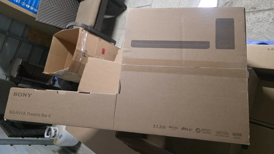 Sony BRAVIA Theater Bar 6 3.1.2Ch with Wireless Subwoofer Dolby Atmos - HTB600