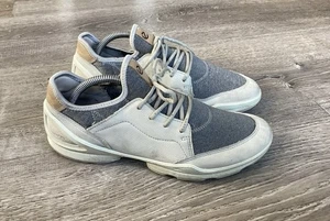 ECCO Womens BIOM Street Size 38 7 Outdoor Sneakers Yak Leather/Textile Shoes - Picture 1 of 12