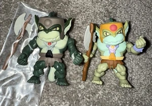 Loyal Subjects TLS Thundercats Lot Of 2 Different Variant Slithe Chase Figures - Picture 1 of 1