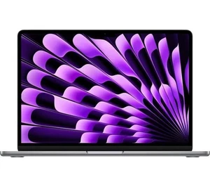 APPLE MacBook Air 13.6" (2024) - M3, 512 GB SSD, Space Grey - REFURB-A - Picture 1 of 3