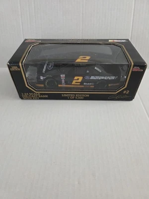 Banco fundido Rusty Wallace-NASCAR-1:24 escala com chave-1 de 5000 novo na caixa - Imagem 1 de 4