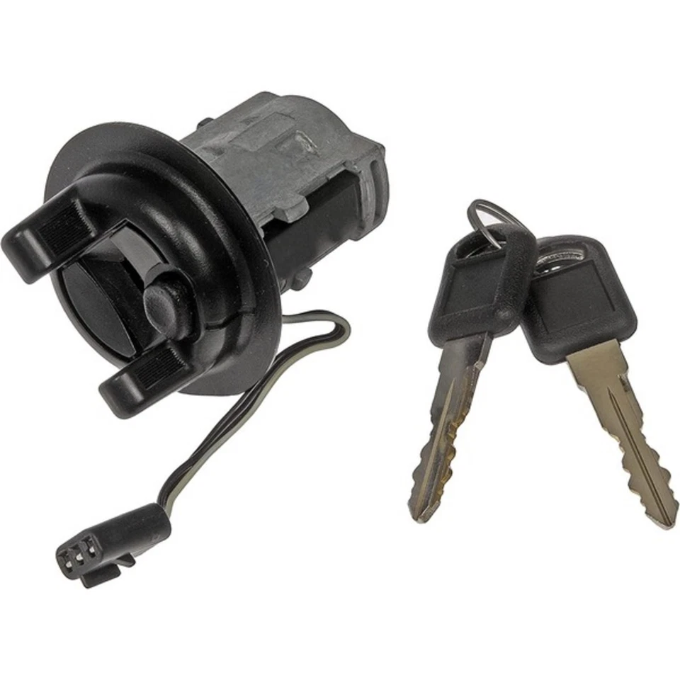 Cilindro de bloqueo de encendido Dorman 989-004 para Chevy Olds Chevrolet Cavalier Skylark Foto 1 de 4
