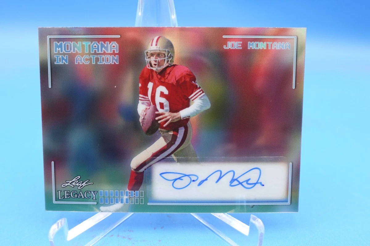 その他 Joe Montana Auto psa9 2008 Topps Retro Joe Montana #160 PSA/DNA MINT 9 Signed Football