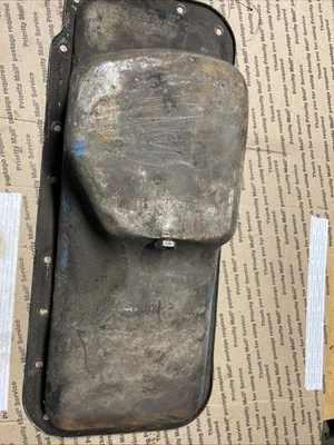 Original Big Block Mopar 187 cárter de aceite Chrysler Dodge Plymouth 383-440 OEM Foto 1 de 4