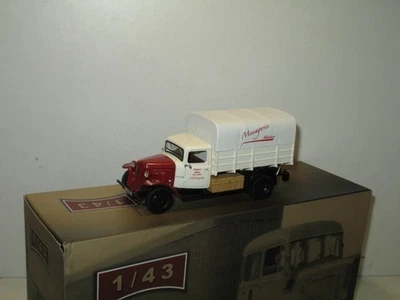 1:43 Altaya, CITROEN U23 Messaggerie Malabert, Camion D'Altro Tempo - Immagine 1 di 3