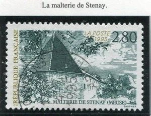 Briefmarke Frankreich Gestempelt N°2954 La Mälzerei von Stenay / Foto Nicht - Bild 1 von 1