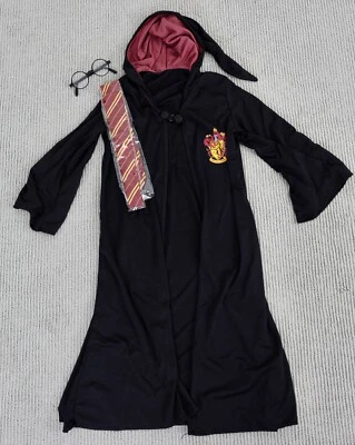 Disfraz de Halloween Harry Potter para niños talla mediana (8-10) rubíes Foto 1 de 4
